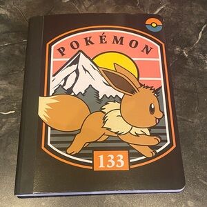 Pokémon Eevee 133 Composition Notebook